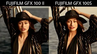 FUJIFILM GFX 100 II VS FUJIFILM GFX 100S | Camera Test