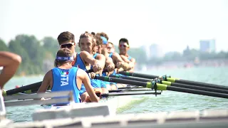 2021 World Rowing Junior Championships - Views from the start