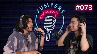 HAUNTED ELEVATOR GAME, ELISA LAM UNSOLVED MYSTERY, & A BUG WE’VE ALL EATEN - JUMPERS JUMP EP.73