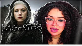 REAGINDO a (Vikings) Lagertha | Donzela Do Escudo | Interativo Edições