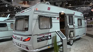 The 2022 TABBERT DAVINCI 540E caravan