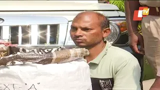 40 kg ganja seized in Sambalpur