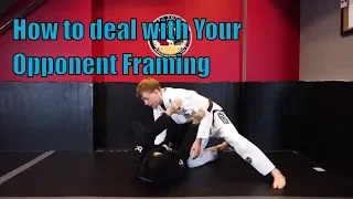 BJJ Conceptual Basics - Dealing with Your Opponent's Extended Arms in Side Control
