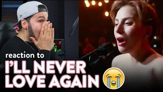 Lady Gaga Reaction I'll Never Love Again (THIS BROKE ME!) | Dereck Reacts