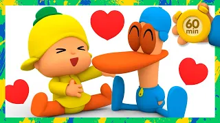 💌💞 Melhores amigos: Pato e Pocoyo 🫶 | POCOYO E NINA | [60 min] | DESENHOS ANIMADOS para crianças