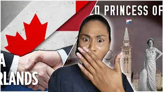 Why Do Canada And The Netherlands Love Each Other? & The Exiled Princess of Ottawa | Reaction