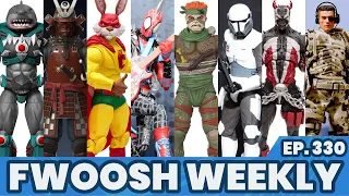 Weekly! Ep330: S.H.Figuarts Spider-Man Marvel Star Wars DC Multiverse TMNT Spawn Megaman more! #news