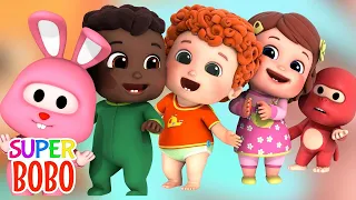 Clap Your Hands - 3D Animation English Nursery rhyme for children with Lyrics 2023 /cocomango