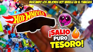 ¡NOS TOPAMOS CON PUROS TESOROS DE HOT WHEELS QUE NO PODIAMOS DEJAR AQUI!EL MEJOR TIANGUIS DE TAMPICO