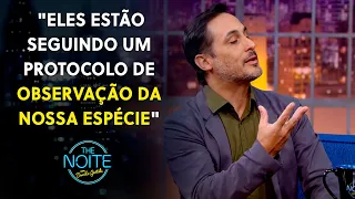 Ufólogo conta teoria sobre extraterrestres não se revelarem aos seres humanos | The Noite (26/04/23)