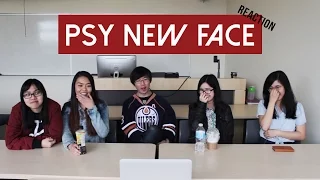 [APRICITY] PSY (싸이) - New Face MV Reaction Video