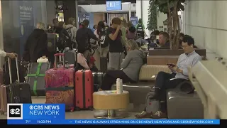 Travelers feeling the pain at Tri-State Area airports