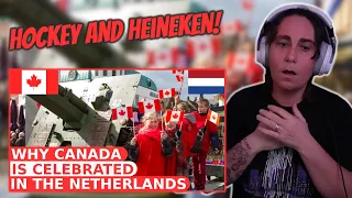 VE Day - Canadian Veterans Celebrated in The Netherlands | Australian Reacts | AussieTash