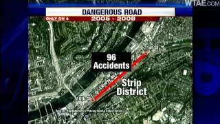 Report Names Pittsburgh's Most Dangerous Roads