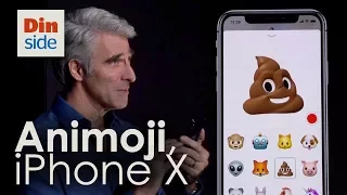 Animoji – animated emojis on iPhone X