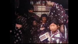 カラー化した映像でよみがえる1928年の東京～日光への汽車旅