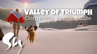 Sky Cotl - Valley of Triumph - All Spirits Complete Guide | Noob Mode