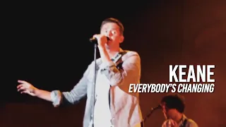 Keane - Everybody's Changing  (Live in Seoul, 24 September 2012)