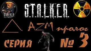 S.T.A.L.K.E.R A.Z.M-пролог #3 Неожиданный финал.