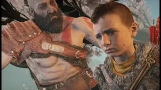 God of War 2018: Глава 4. Босс Svartáljǫfurr (PS4 Pro)