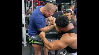 Кирилл Сарычев vs. Larry Wheels. Лучше дня рождения не придумать!