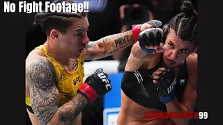 Jessica Andrade defeats Marina Rodriguez, chins are good levels the same #ufc300