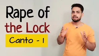 Rape of the Lock by Alexander pope canto 1 in hindi summary