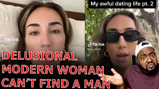 Modern Liberal Woman COMPLAINS She Can't Find A Traditional Man But REFUSES To Date A Conservative