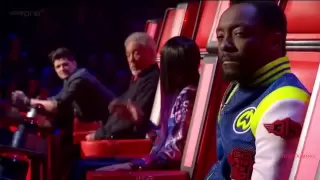 Will.i.am "BEST OF THE BEST" The Voice UK Blind Audition