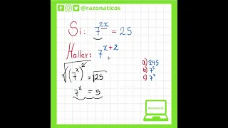 ECUACIONES EXPONENCIALES ejercicios resueltos 📗 ( ÁLGEBRA ) 📘