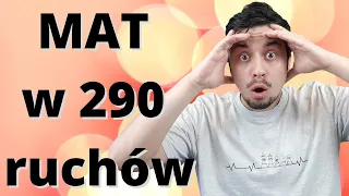 Zadanie szachowe: znajdź mata w 290 ruchów!