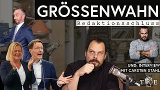 Wahnsinn pur: Lauterbach, Faeser, Böhmermann - Redaktionsschluss mit David Boos