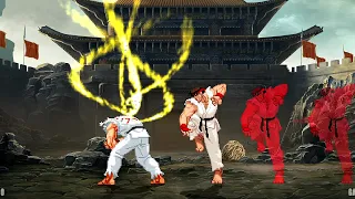 SHIN AKUMA VS MASTER RYU