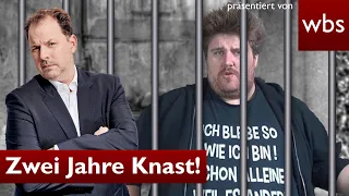 UPDATE: 2 Jahre Knast für Drachenlord - OHNE Bewährung! | Anwalt Christian Solmecke