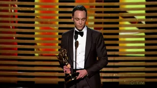 Jim Parsons wins an Emmy for "TBBT" 2014