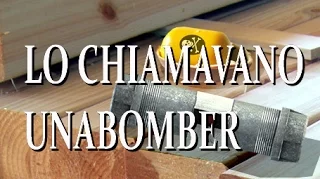 Lo chiamavano "UnaBomber" ... ma erano due