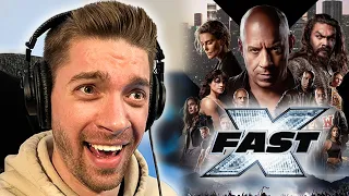 FAST X made me love my FAMILY again! (REACTION | First Time Watching)