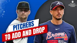 14 Potential WAIVER WIRE PITCHERS to Add! Drop Charlie Morton!? | Fantasy Baseball Advice