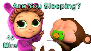 Are You Sleeping? | Nursery Rhymes with Lyrics | Educational