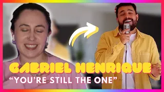 Gabriel Henrique "You’re Still the One" | Mireia Estefano Reaction Video