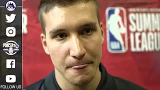 First interview with Bogdan Bogdanovic as a member of the Sacramento Kings