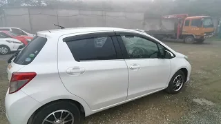 КРАТКИЙ ВИДЕООБЗОР TOYOTA VITZ 2013 ГОДА, ДВС 1000 СС, ПРИВОД 2 ВД