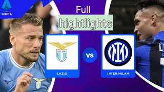 Inter Milan VS Lazio [ 2-1 ] |  Full Hightlights All Goal And Extended