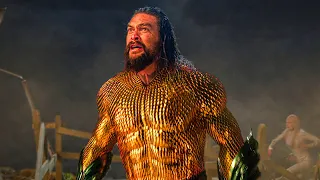 AQUAMAN 2: The Lost Kingdom Official Trailer (2023) Jason Momoa