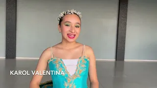 Recrea tiene talento-Karol Valentina Vazquez García