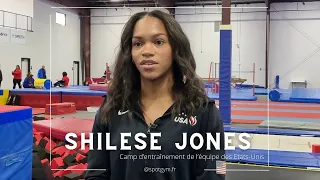 Shilese Jones : "'I'm like the biggest fighter"