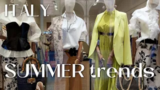 ITALY | BEAUTIFUL AND ELEGANT TRENDS | SUMMER 2024 | ITALIAN STYLE