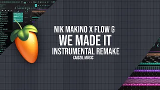 WE MADE IT - Nik Makino x Flow G (Instrumental Beat) Free Copyright