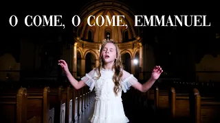 O Come O Come Emmanuel - Claire Crosby | Christmas Hymn with Mom and Dad