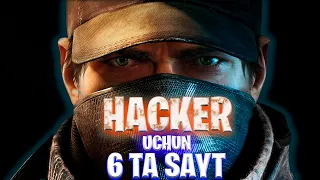 6 TA ENG MUHIM SAYT // OQ HACKERLIKNI O'RGANISH UCHUN // QIZIQUVCHILAR UCHUN [3-PLANETA]